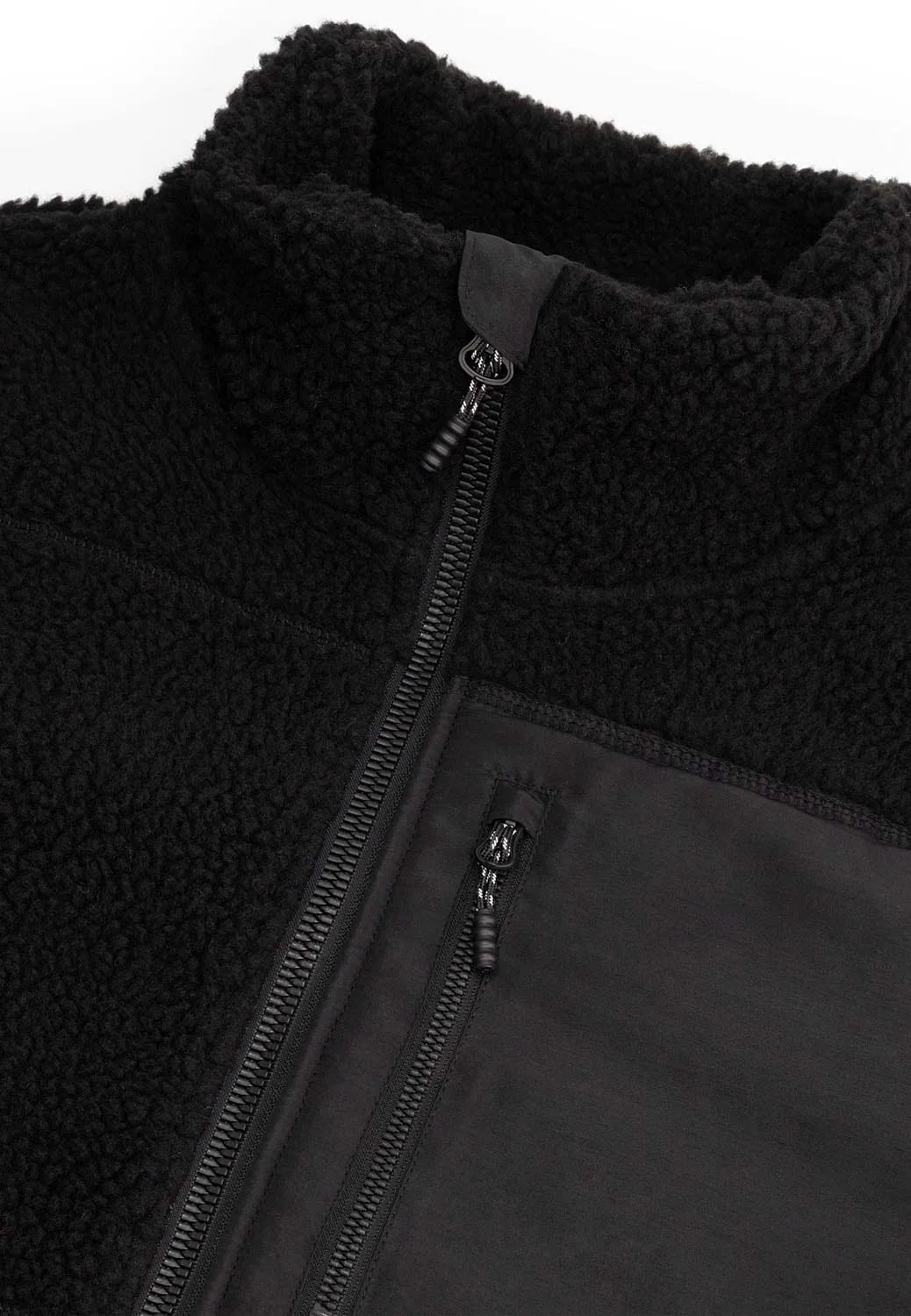 Jaqueta masculina kjelvik men emiel preto xl