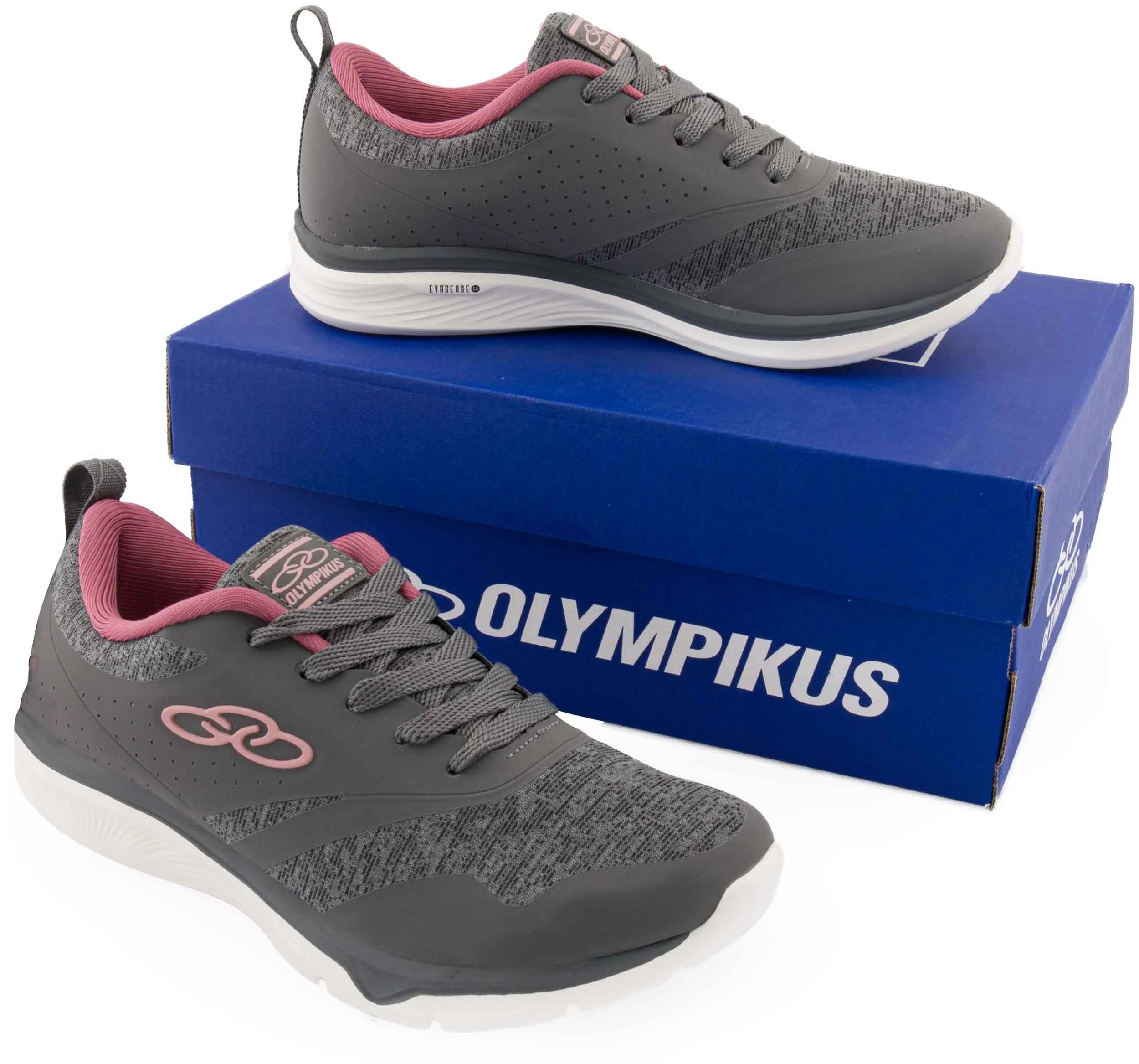 Damesko Olympikus Flower 2 Pink