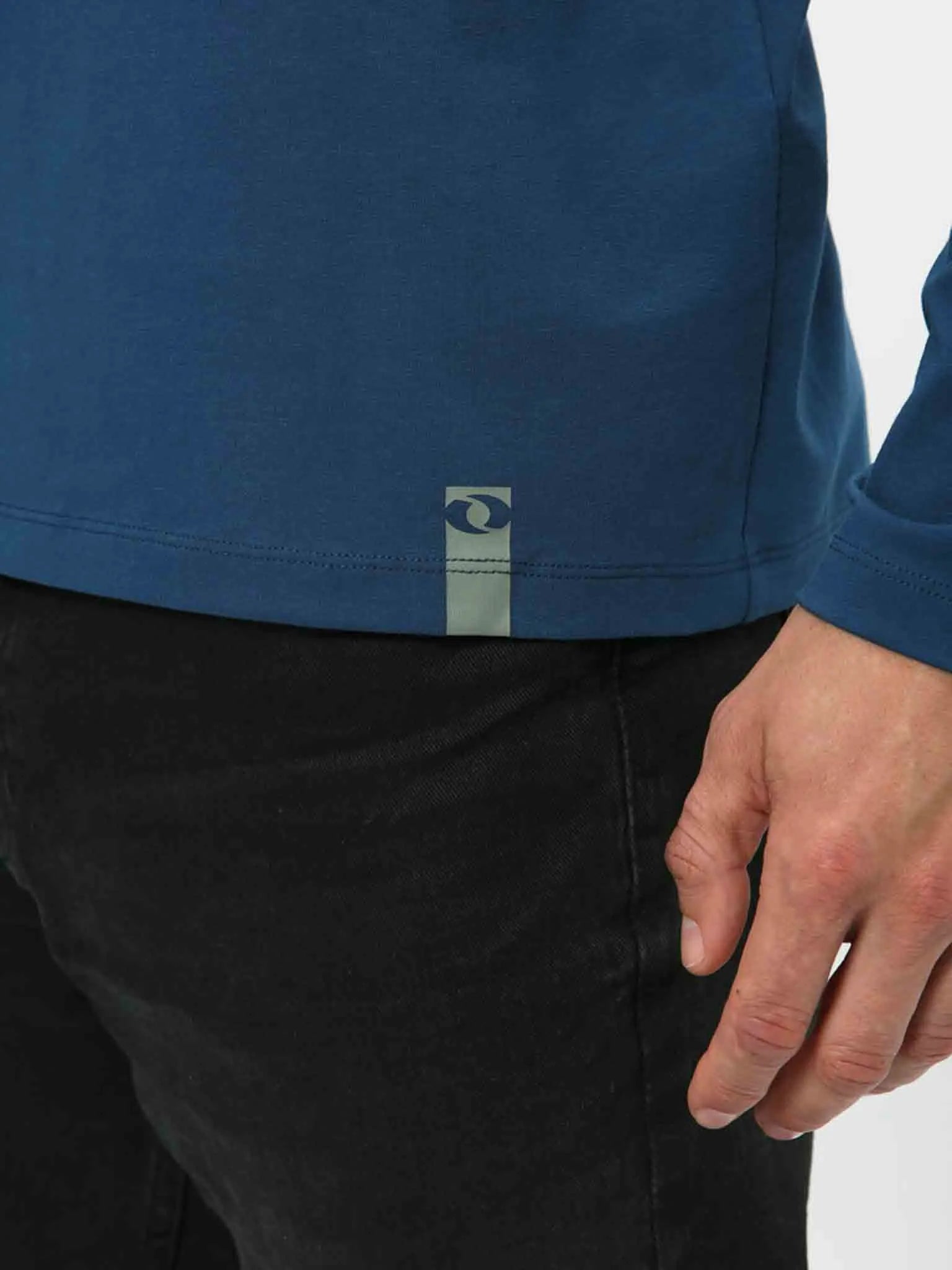 Pánské tričko Loap Alborg Blue