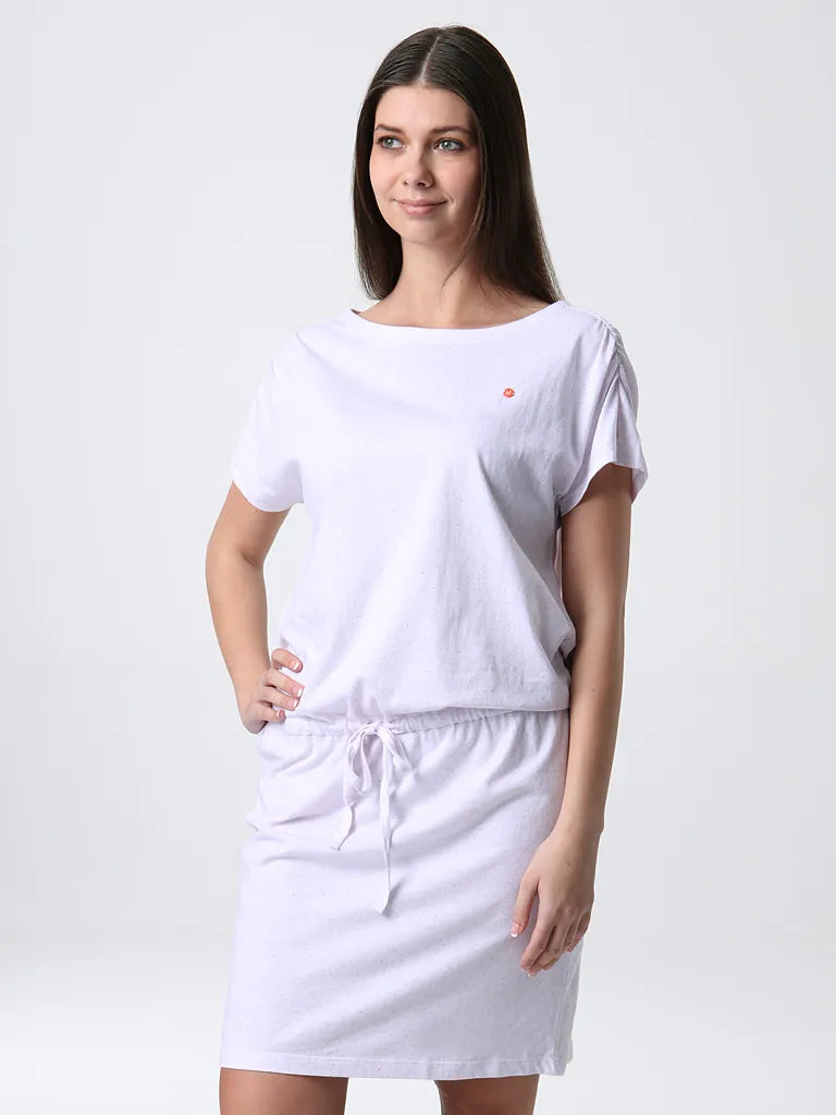 Robe de sport femme boucle burka blanc xs