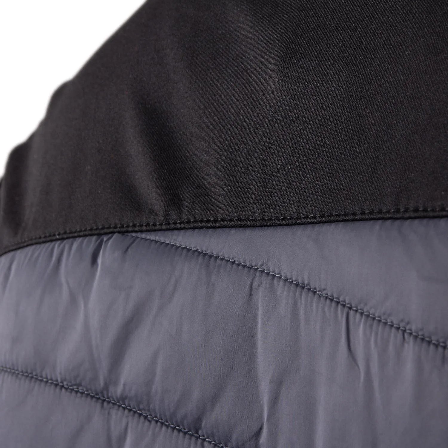 Veist hibrideach na bhfear klimatex fausto liath/dubh s