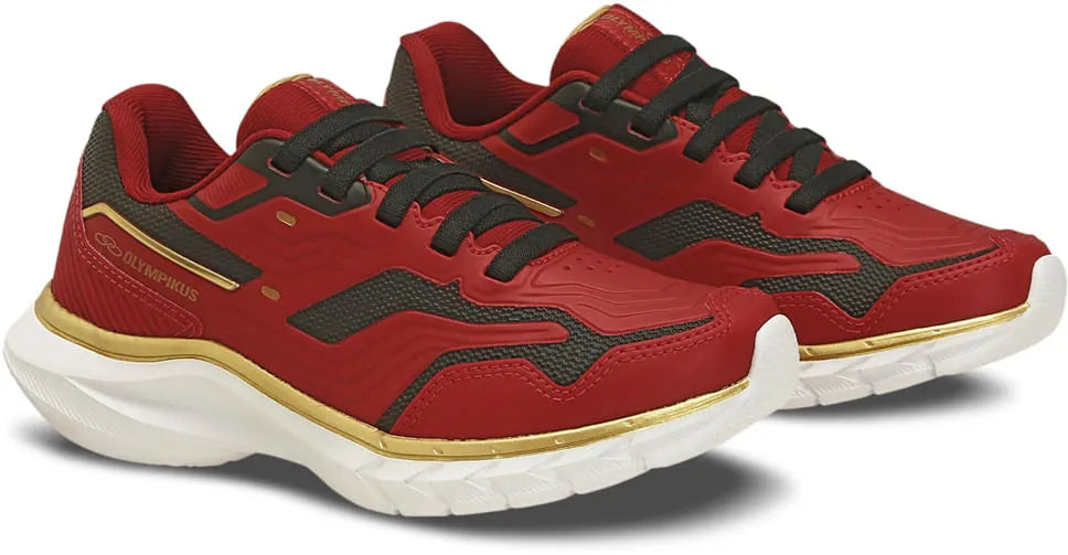 Scarpe per bambini Olympikus Titanio Kids Rosse