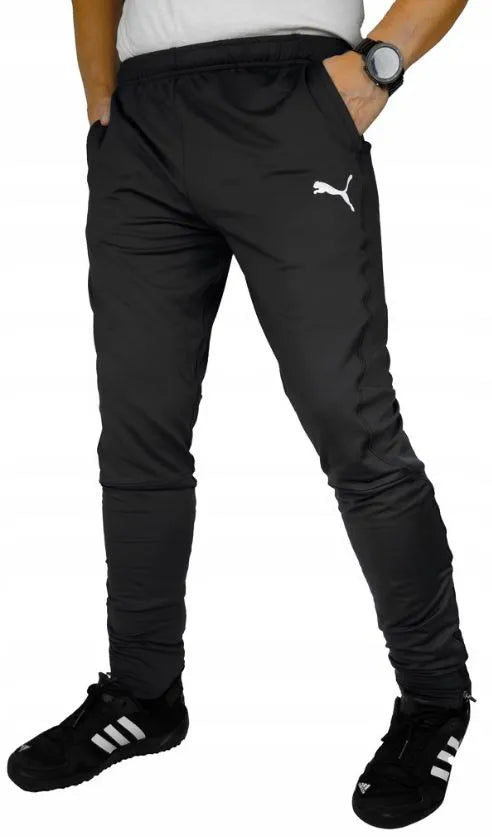 Pantaloni pentru bărbați Puma Man Liga Pants Pro Black
