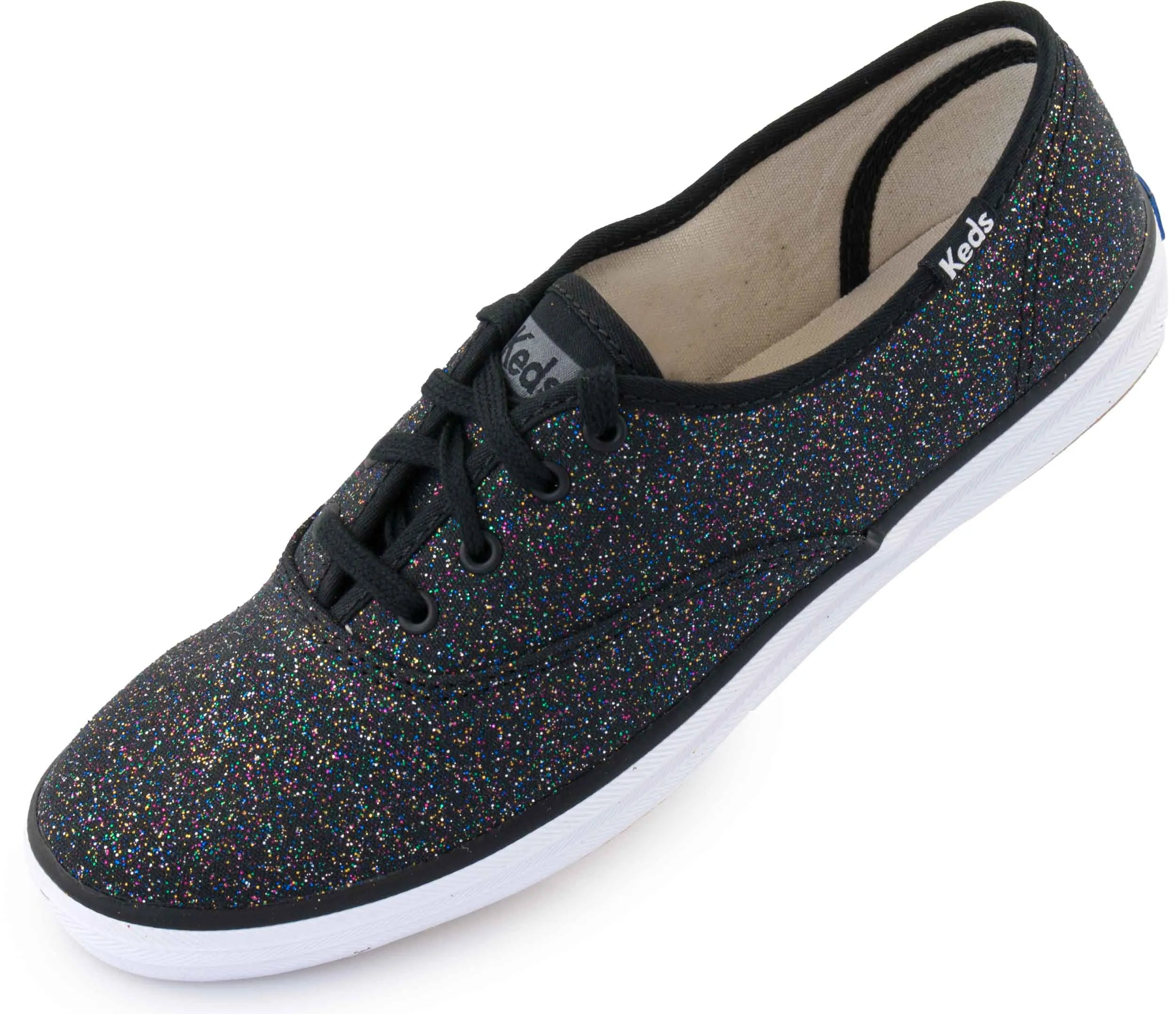 Scarpe Keds Wms Champion Starlight Canvas Nere da Donna