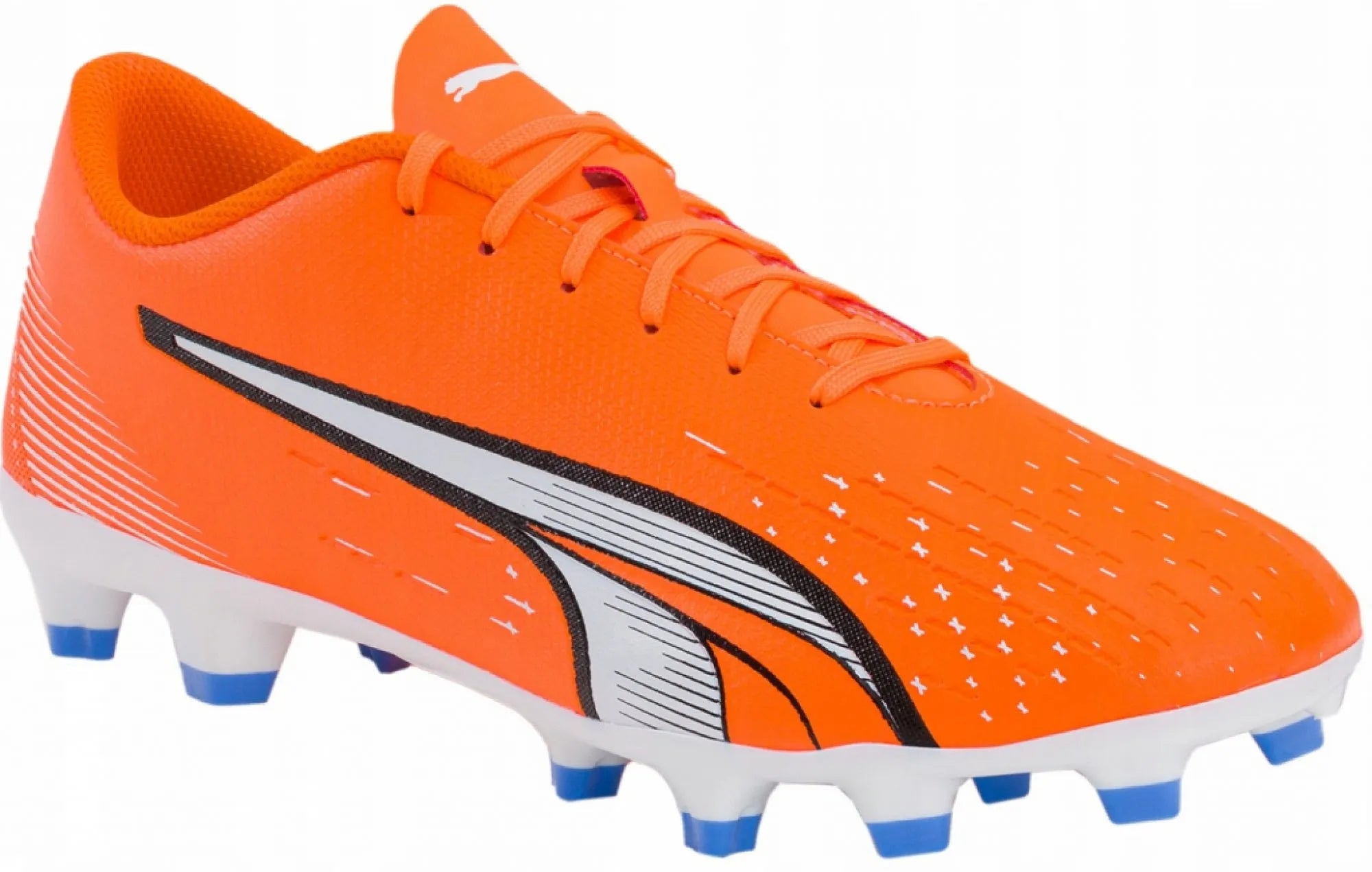 Scarpe da calcio Puma Ultra Play Fg-ag Uomo Arancioni