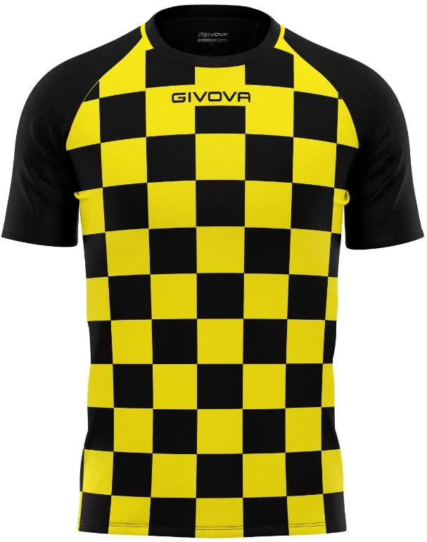 Športový dres Givova Dama Žlto-čierny