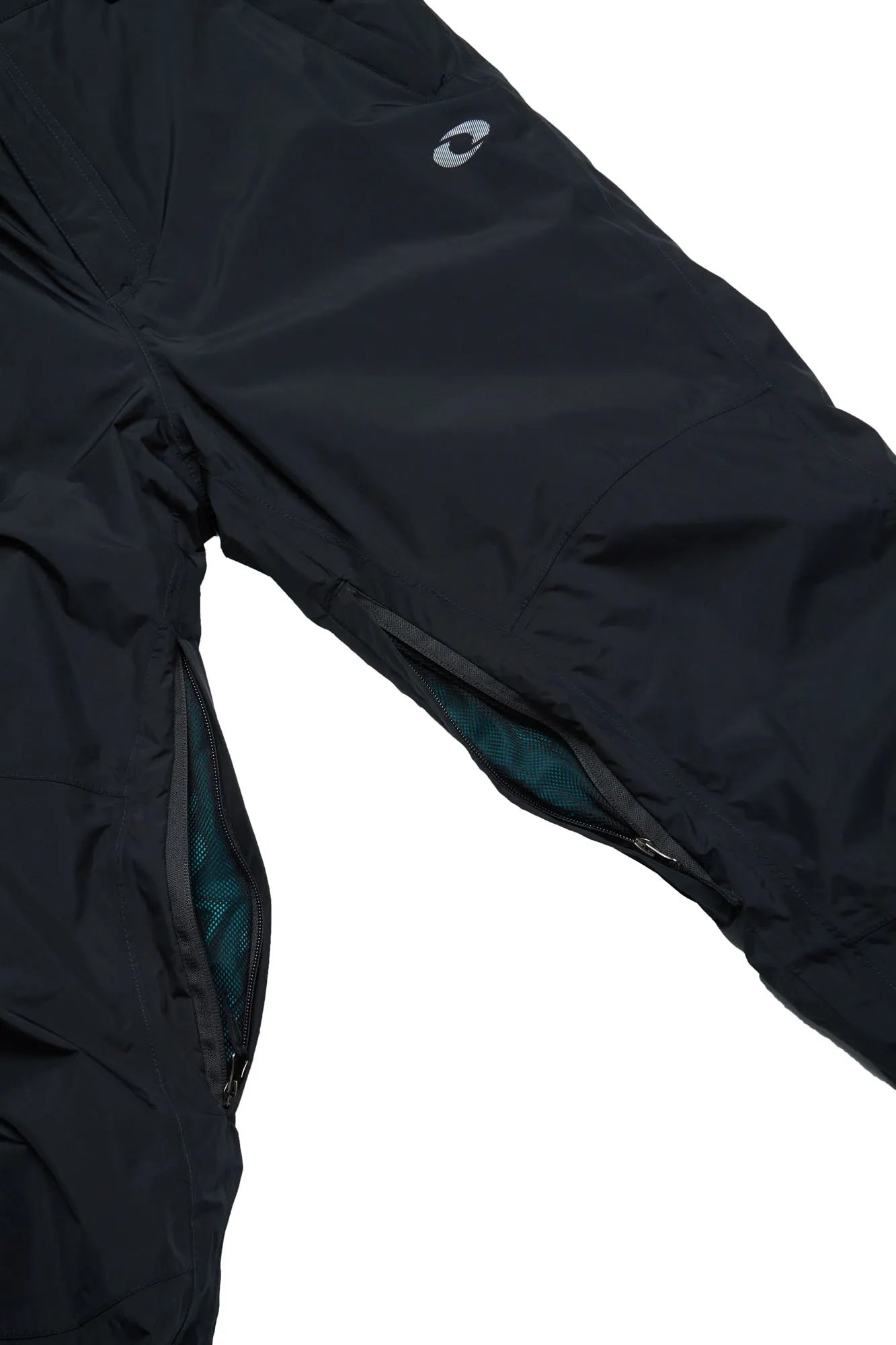 Men's ski pants loap oripur dark gray - 2XL