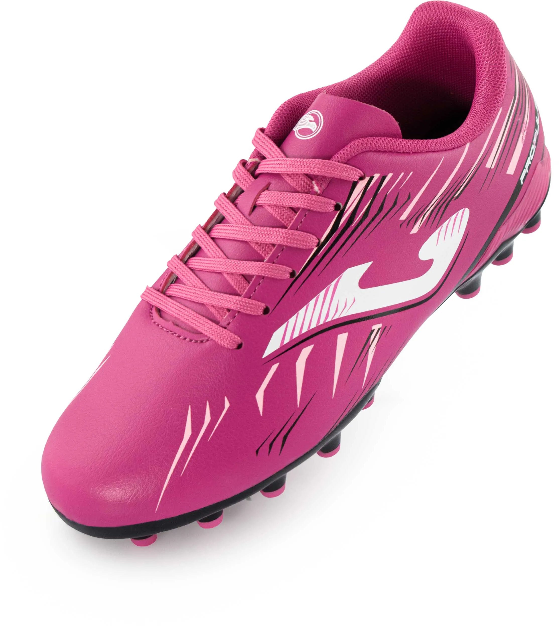 Botas de fútbol para niños joma propulsion jr. rosa 38