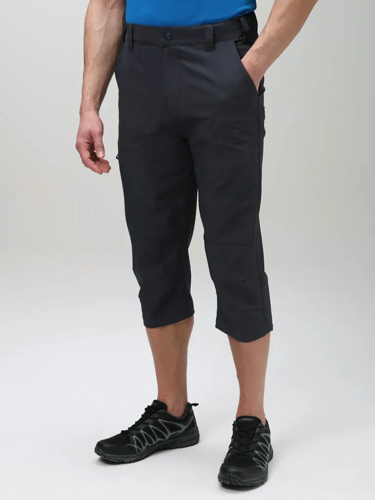 Pantaloni 3/4 da uomo Loap Uzlar Blu Navy