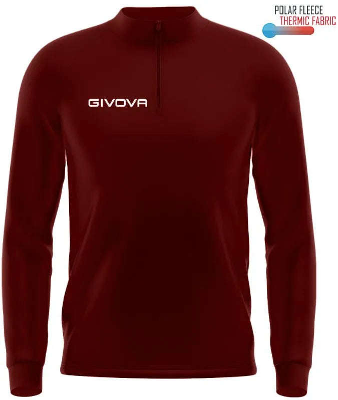 Hanorac sport Givova Maglia Tecnica Granata Burgundy