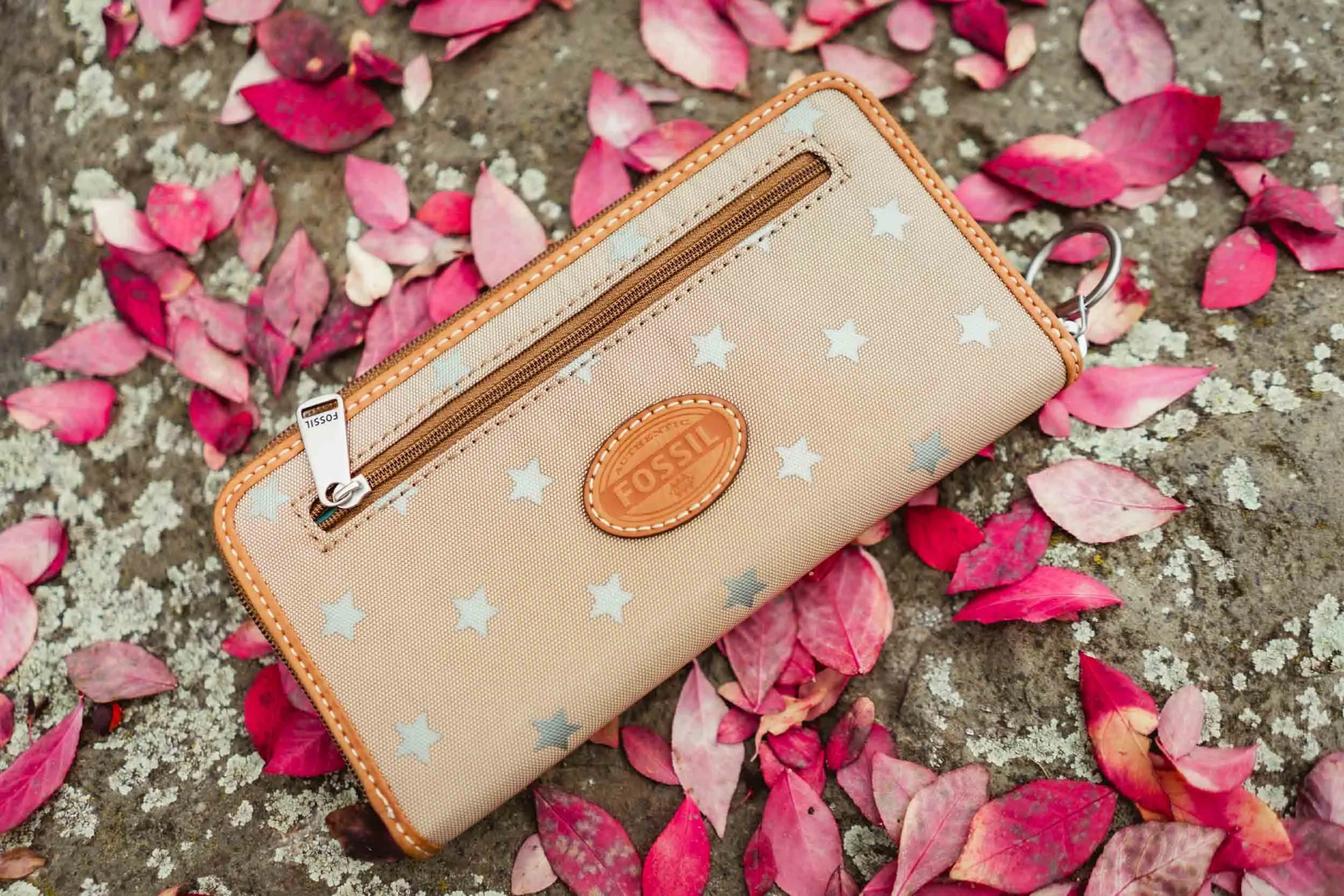 Damenbrieftasche Fossil Wmns Wallet Khaki