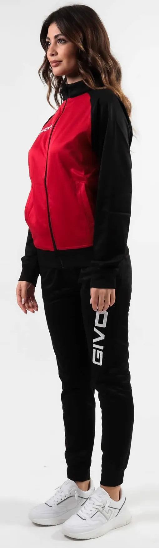 Completo sportivo Givova Cuba Rosso-nero