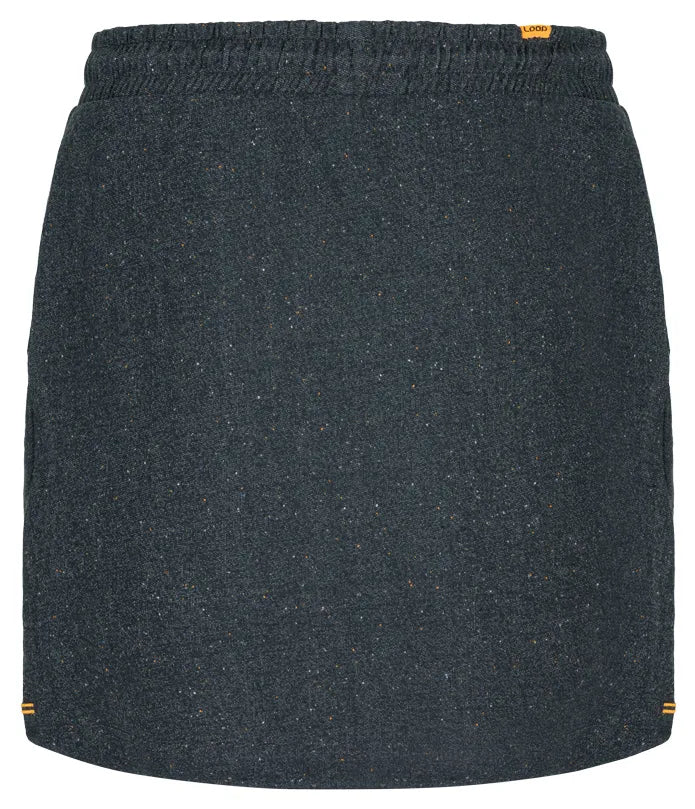 Women's skirt loap edena black - XL