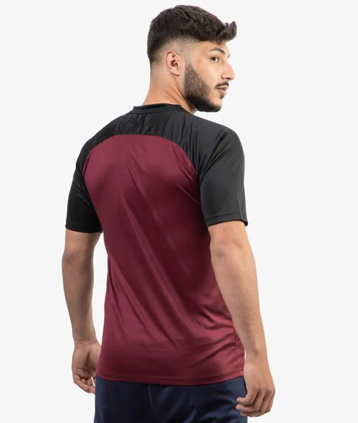 T-shirt sportiva Givova Capo Granat-nera