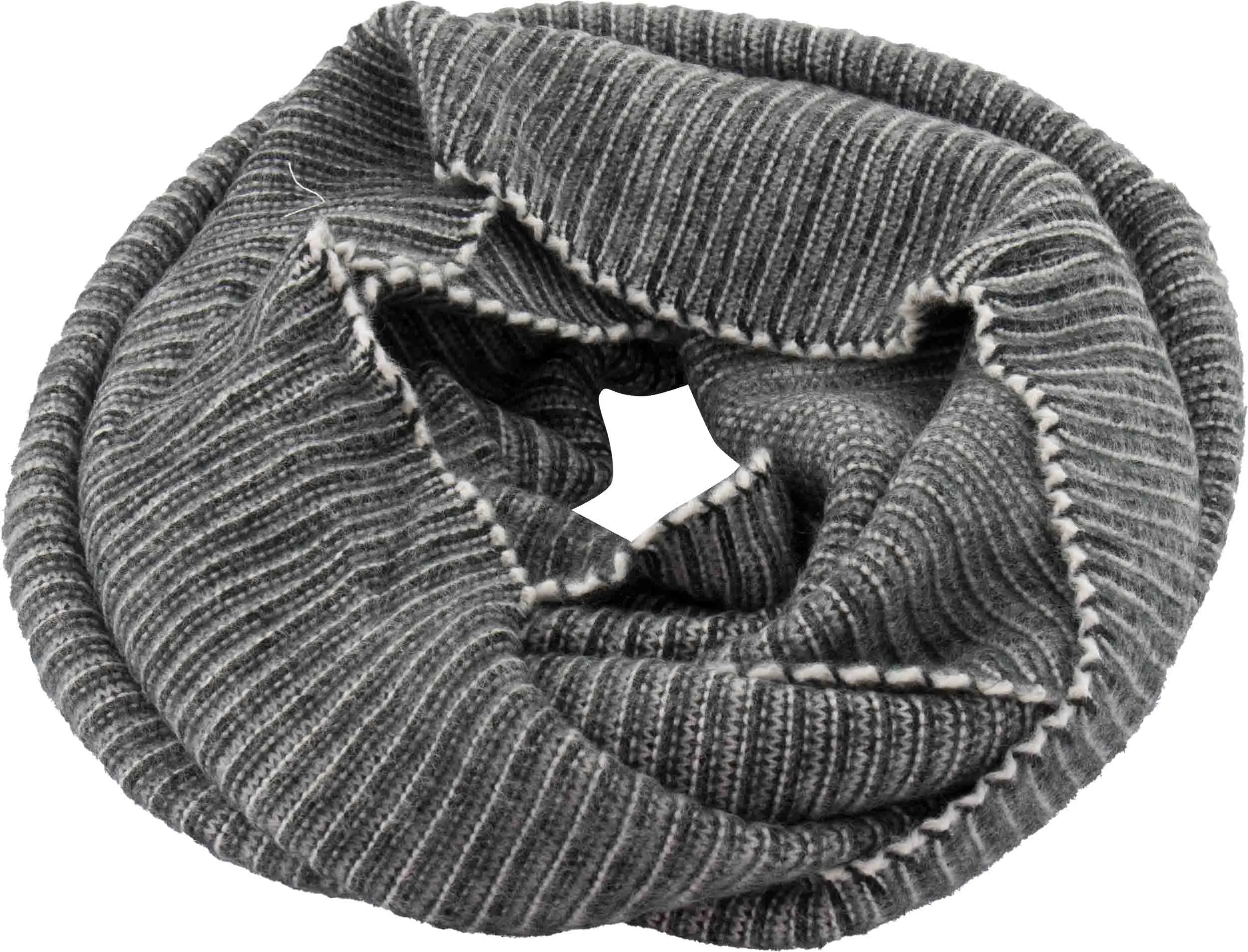 Winter Neck Gaiter Jail Jam Bustle Loop Unisex Black