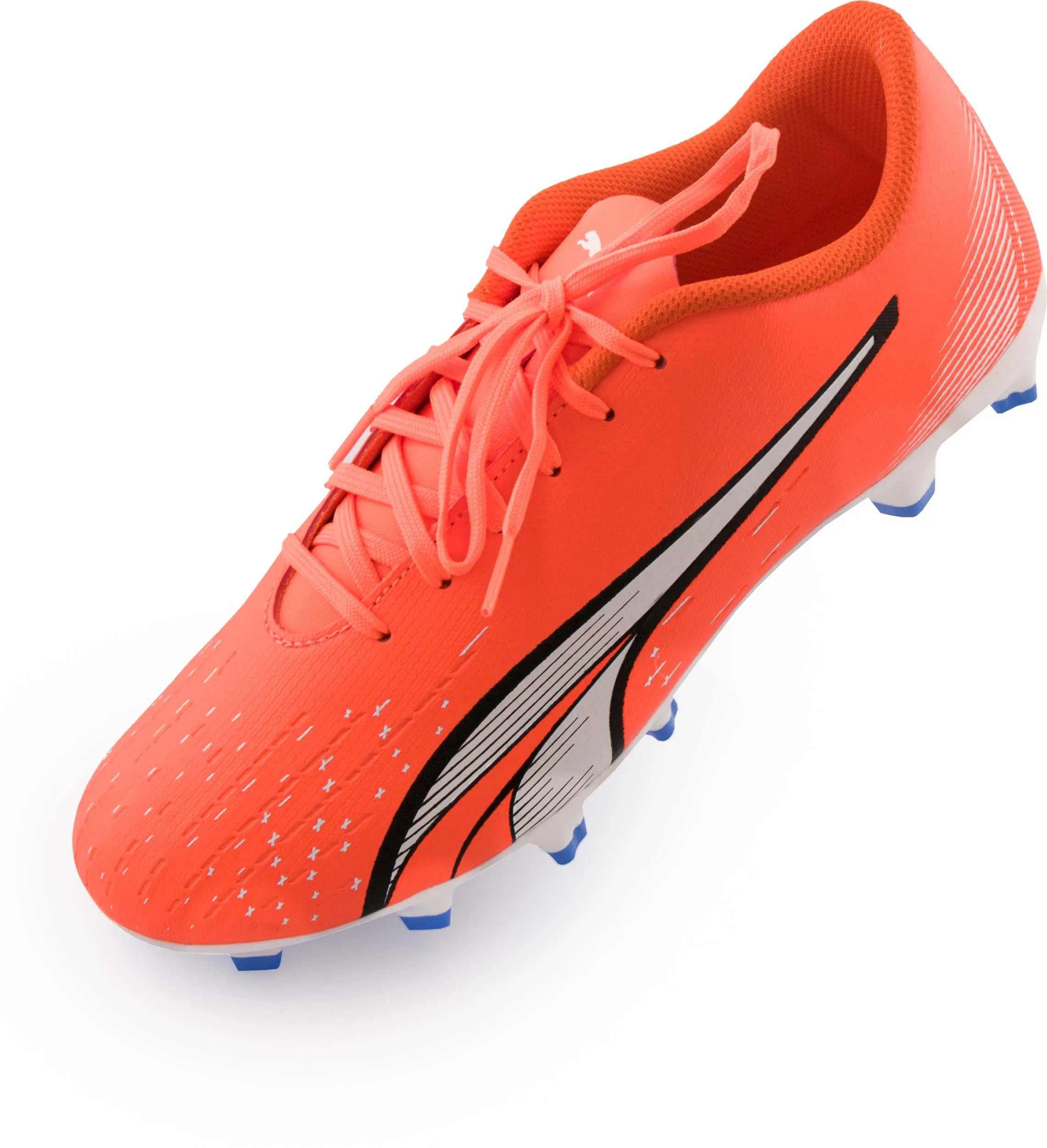 Мъжки футболни обувки Puma Ultra Play Fg-ag оранжеви