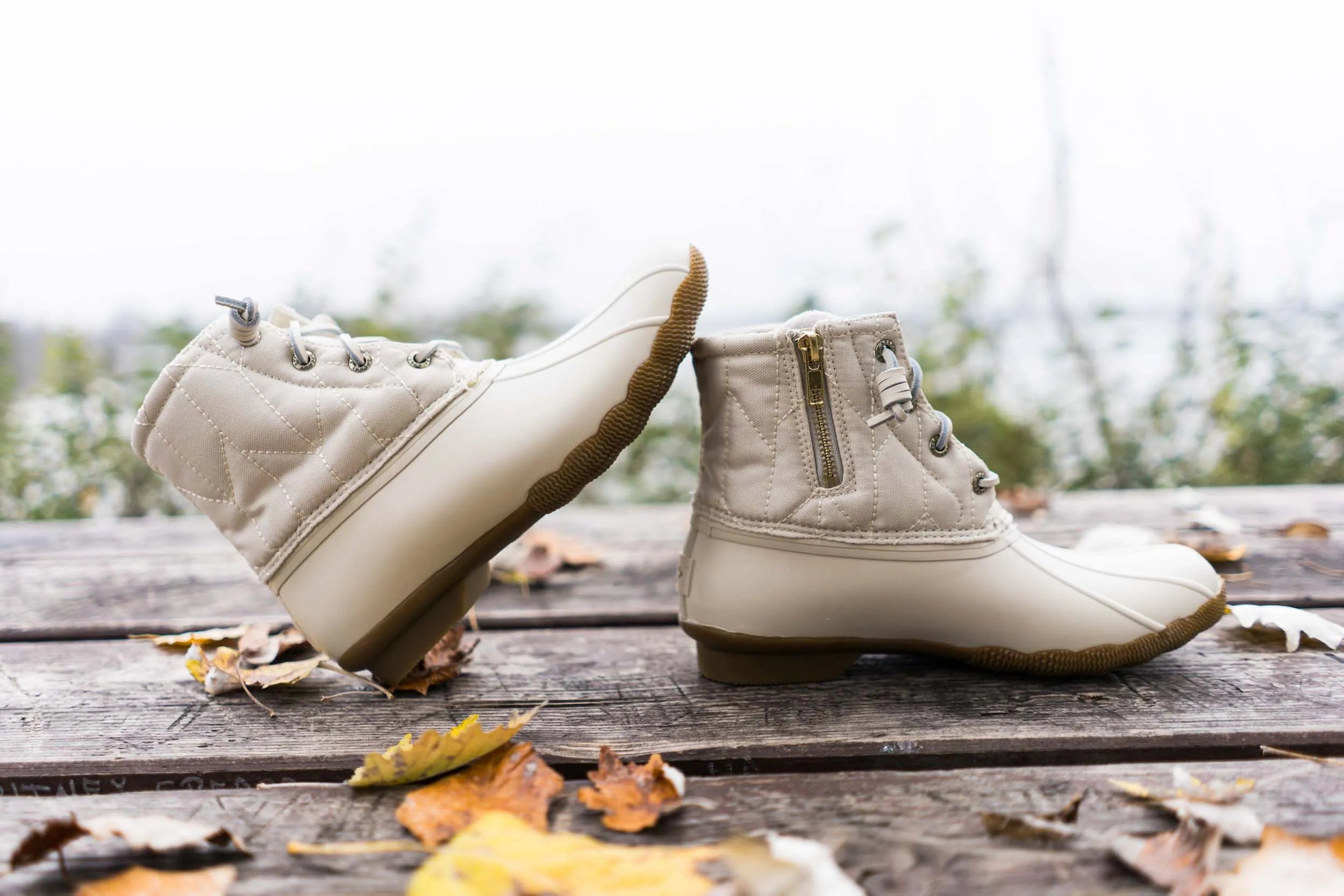 Women's Winter Boots Sperry Wms Saltwater Ivory White