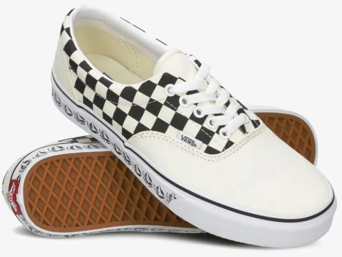 Zapatillas Hombre Vans Men Era Bmx Blanco-negro Blanco