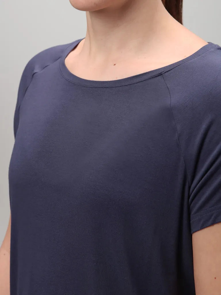 Dámske tričko loap brulla modré xl