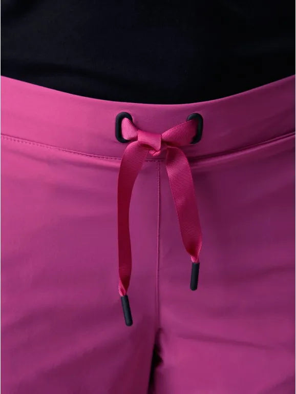 Damessportshort Loap Ummy Roze