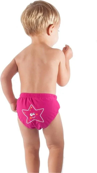 Children's Swimwear Head Jr Sws Nappy Baby Pink Pink 0-3 Months.