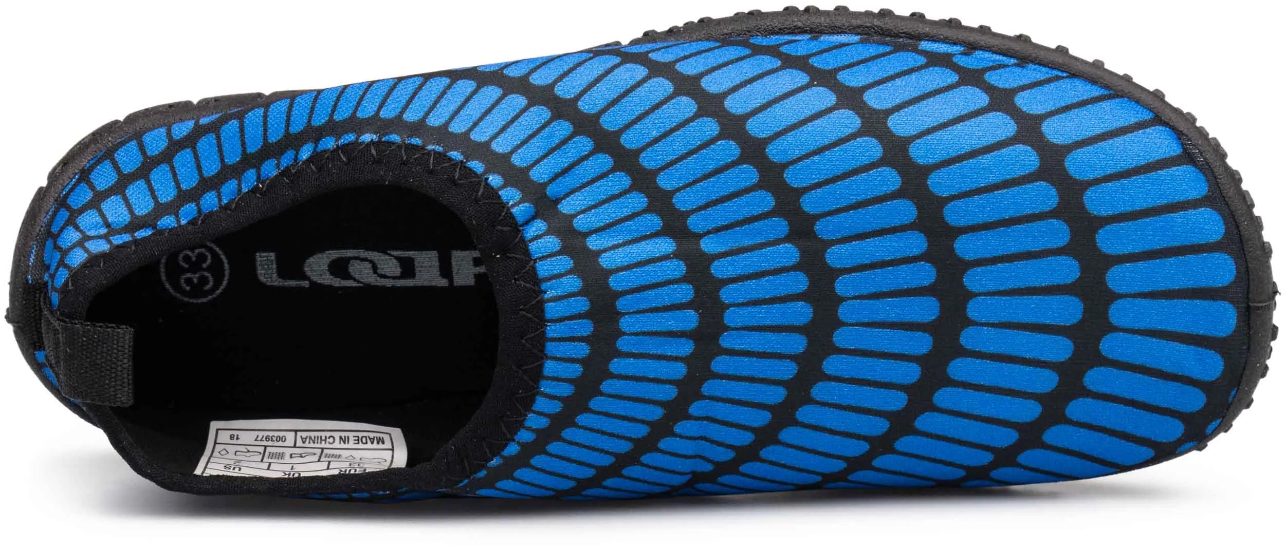 Chaussures d'eau enfant Loap Zorb Kid bleu