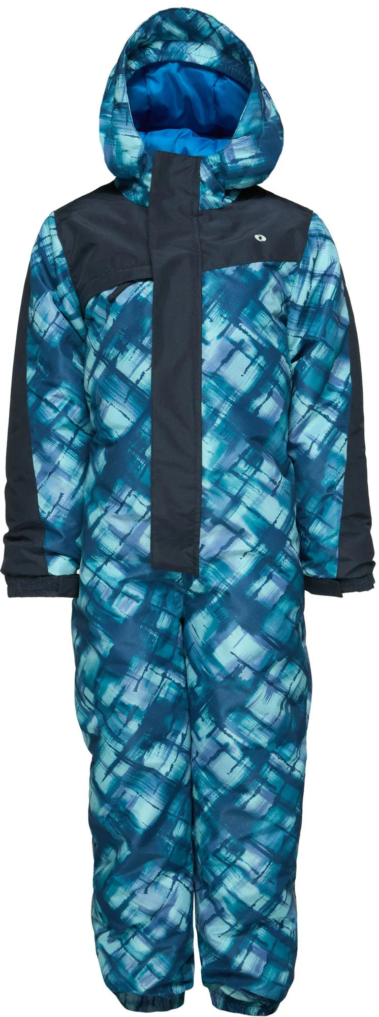 Lúb jumpsuit leanaí cuven dblue-gorm 116