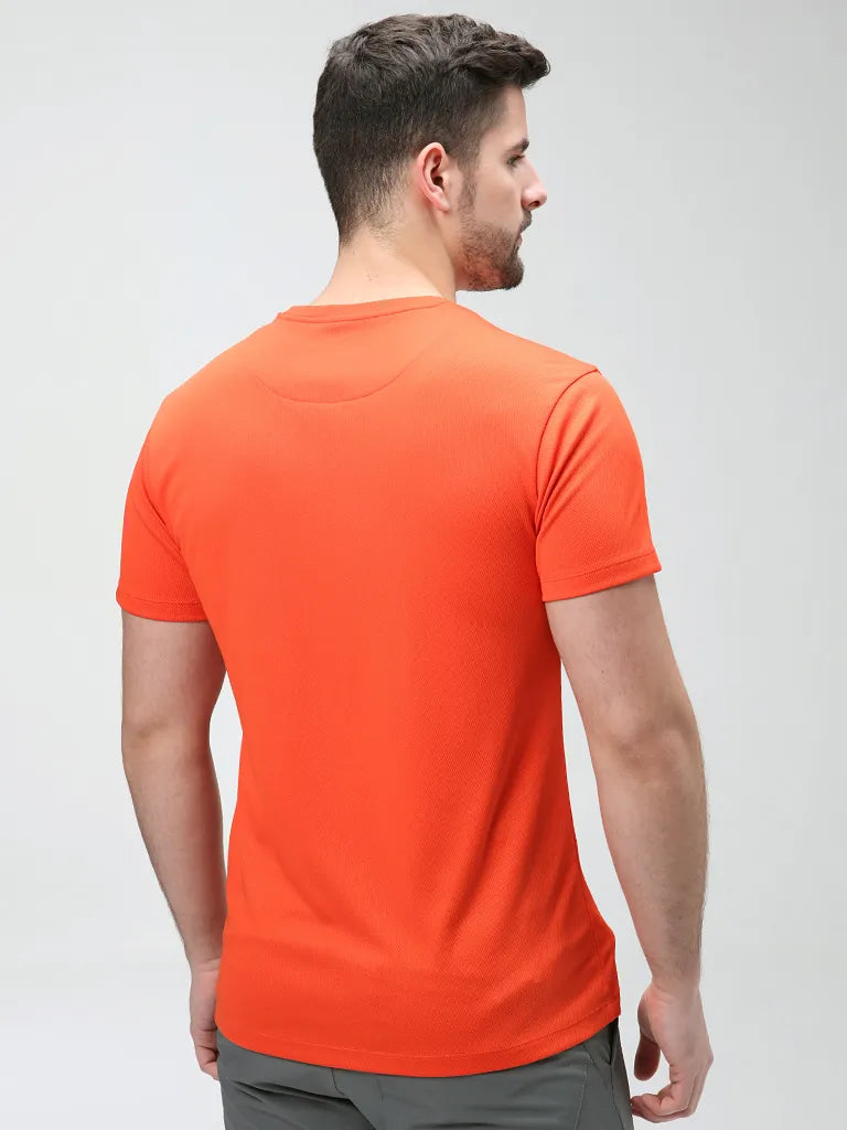 Camiseta Masculina Loap Muslan Laranja