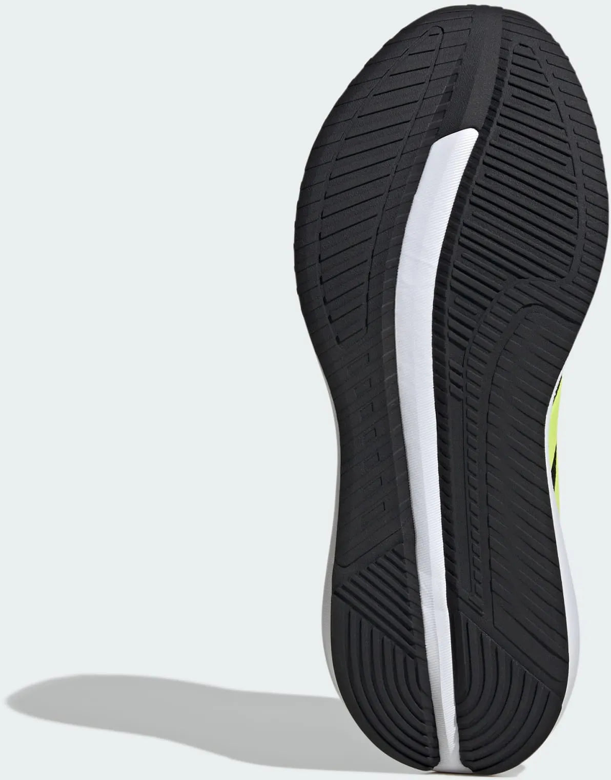 Chaussures de Course Adidas Galaxy 7 Noir-jaune Noir