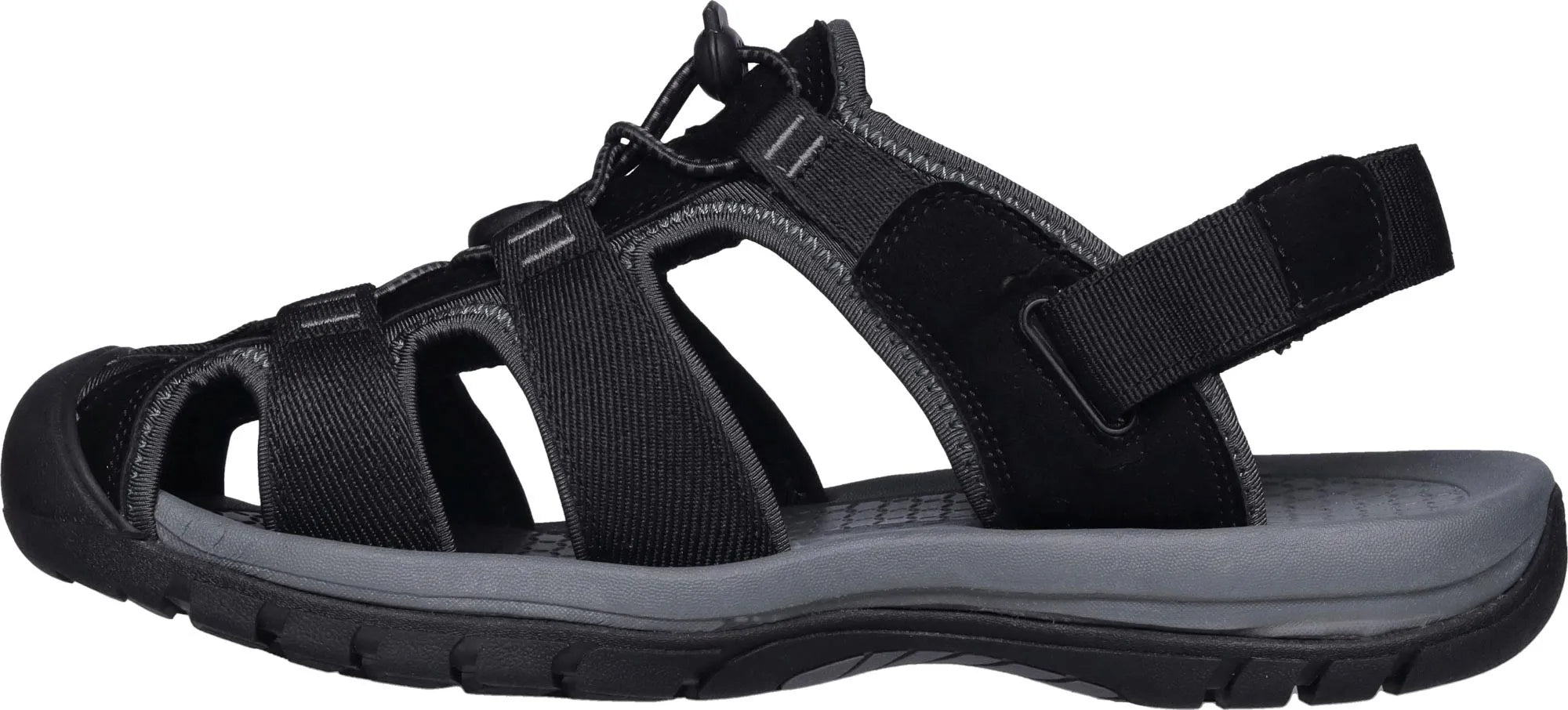 Sandali Da Uomo Loap Orland Nero-grigio Nero