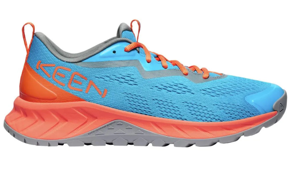 Keen Herren Versacore Speed blau, Donau/scharlachrot, Ibisblau