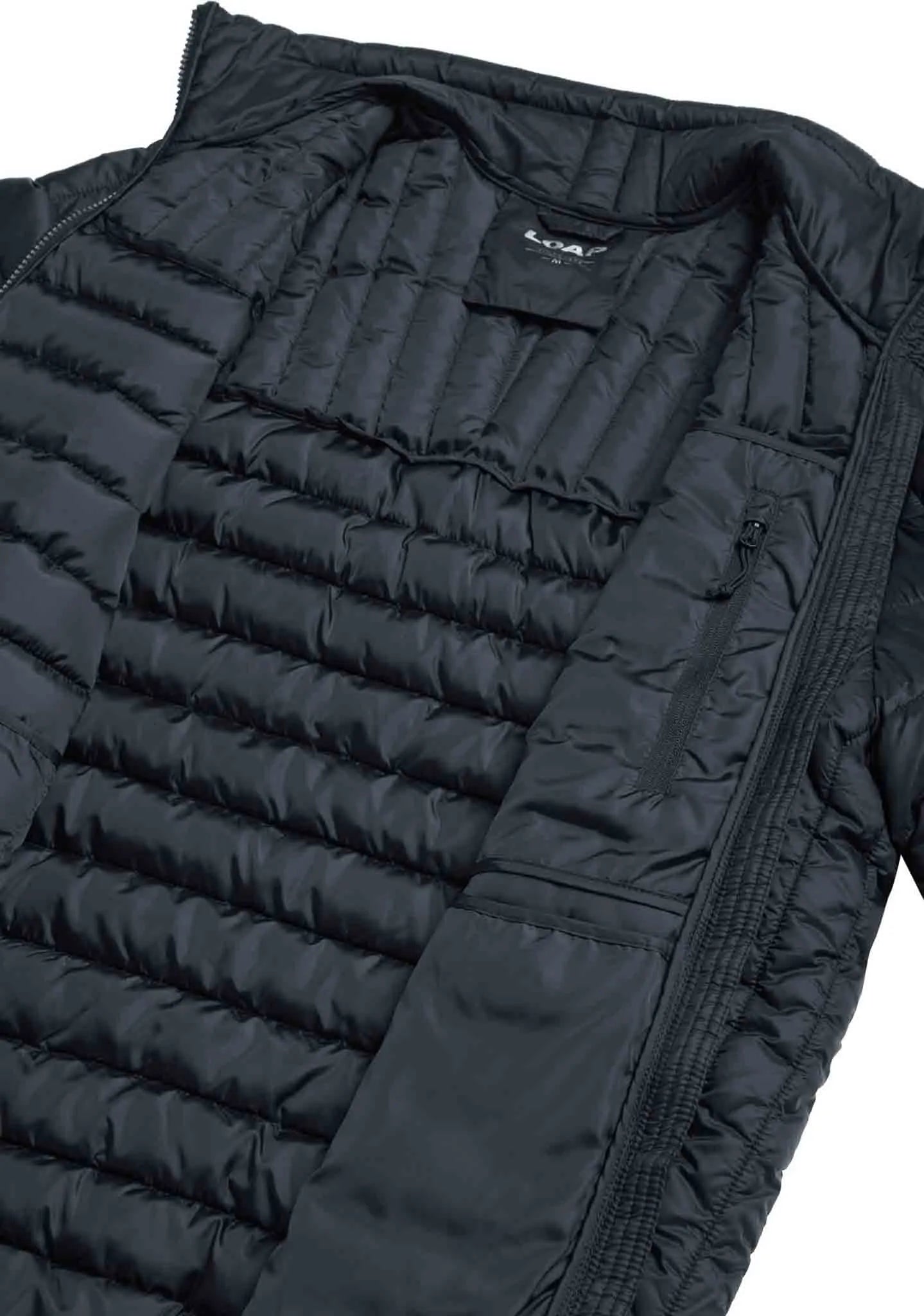 Veste matelassée Homme Loap Irvam Noir