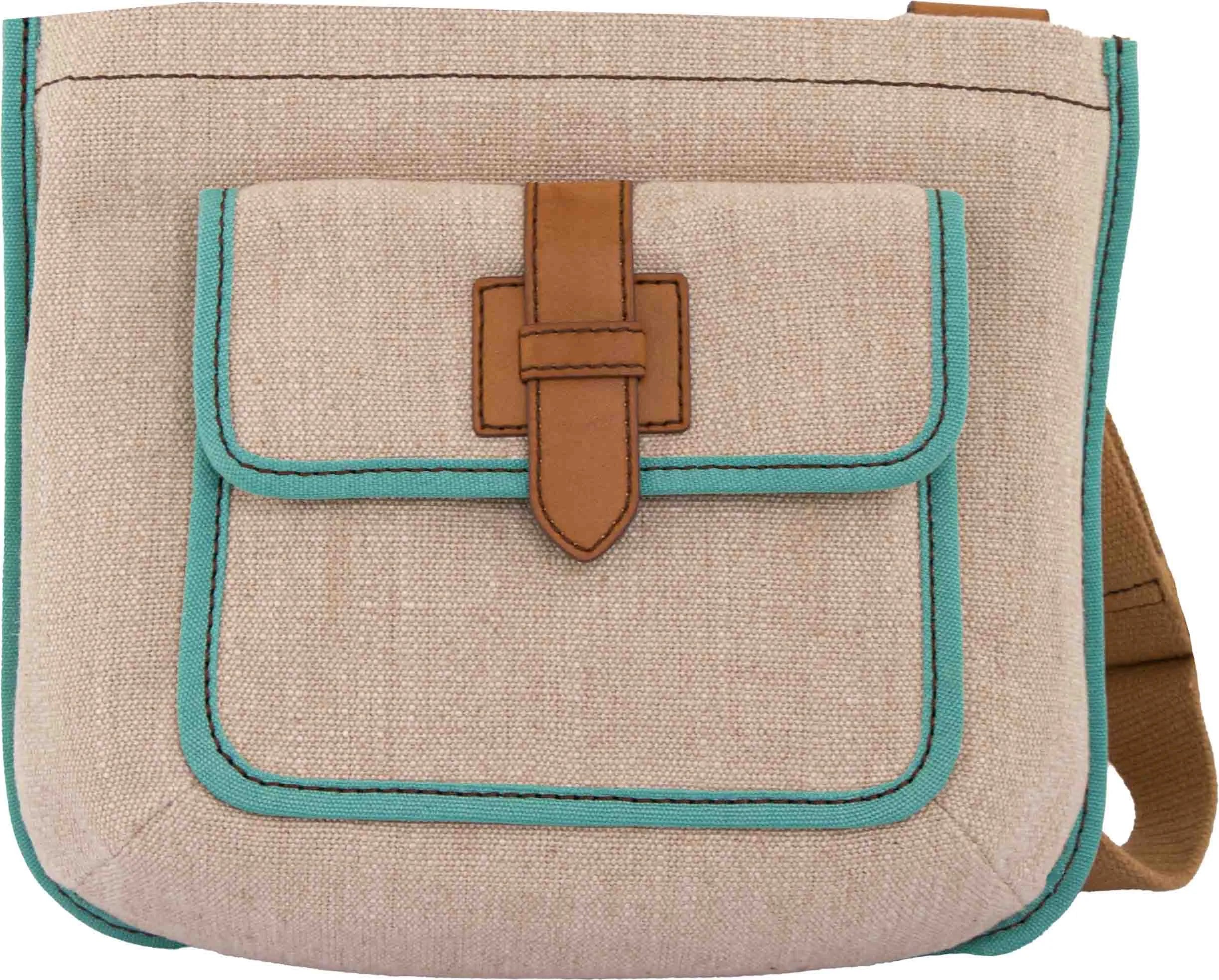 Kabelka fossil wmns taška přes rameno shay top zip béžová