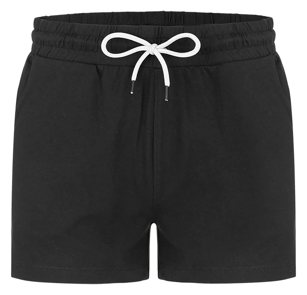 Pantaloni scurti sport dama loap absorba negru xs