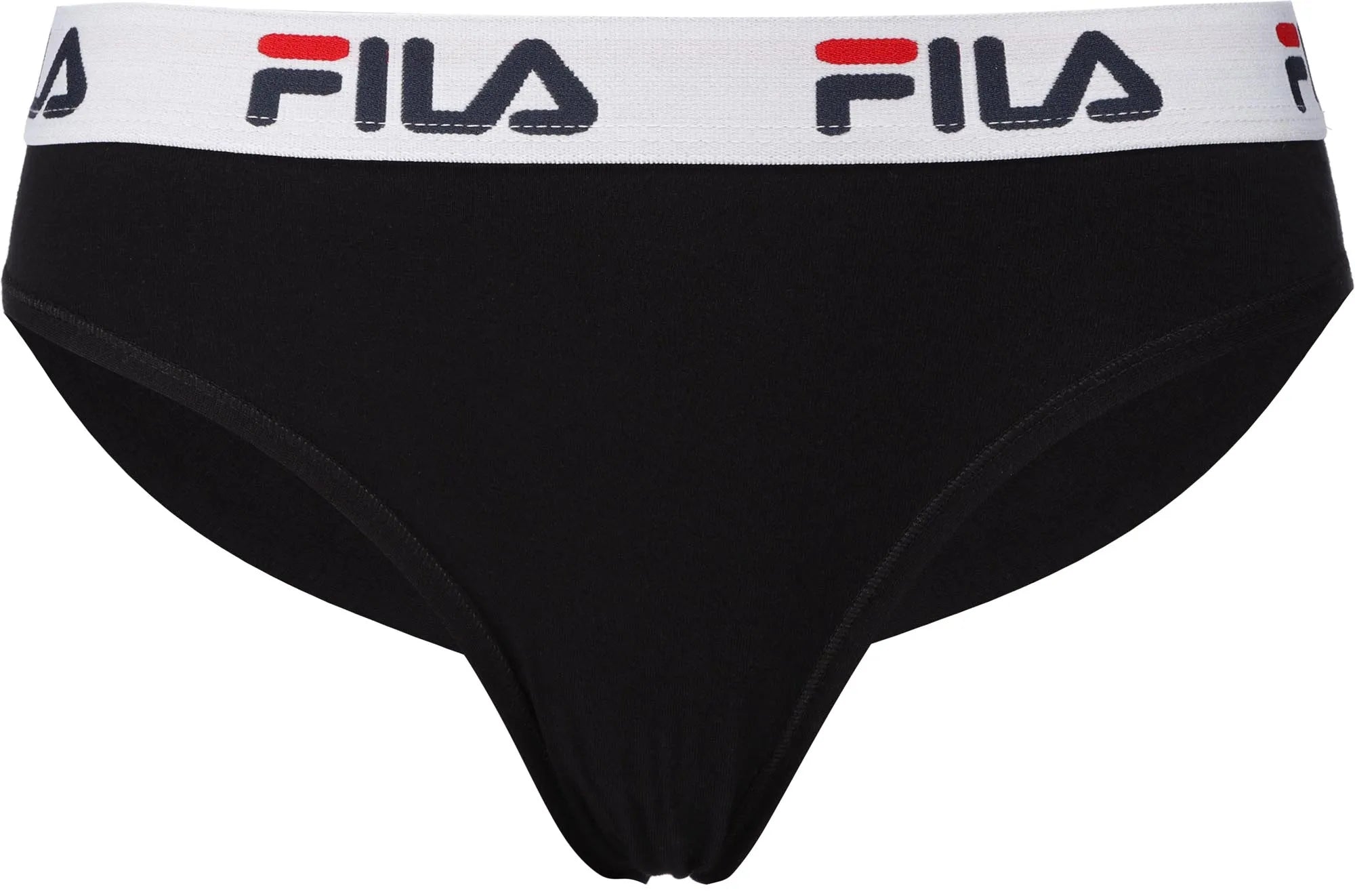 Majtki damskie brazylijskie Fila czarne