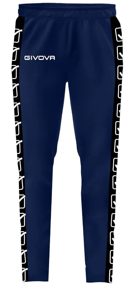 Pantalón deportivo Givova College Band azul marino