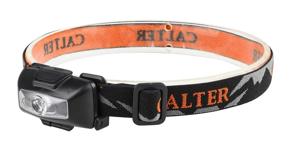 Calter Lifefit Ceannlampa Oráiste 3w-68lm Bunúsach