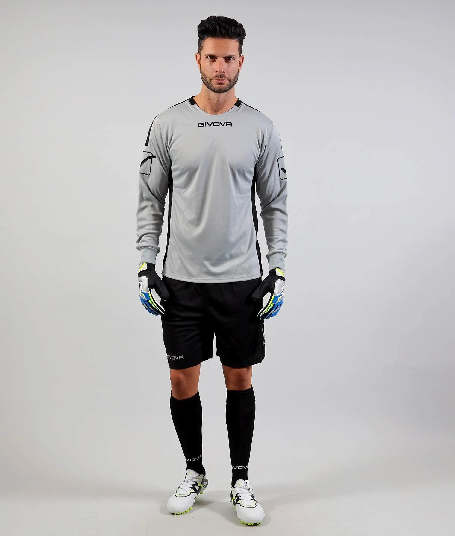 Keepersset Givova Portiere Hyguana Grijs