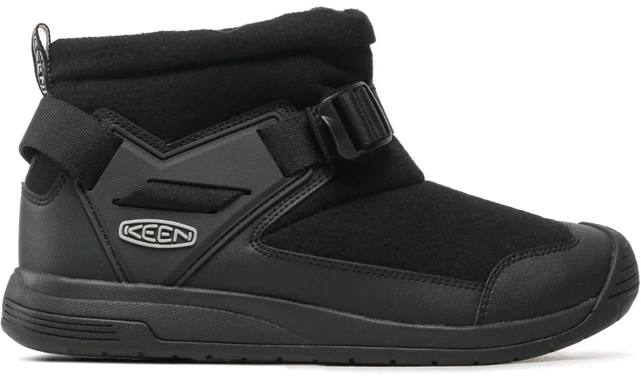 Cizme de iarnă pentru bărbați Keen Men Hoofdromeo Black Felt-negru Negru