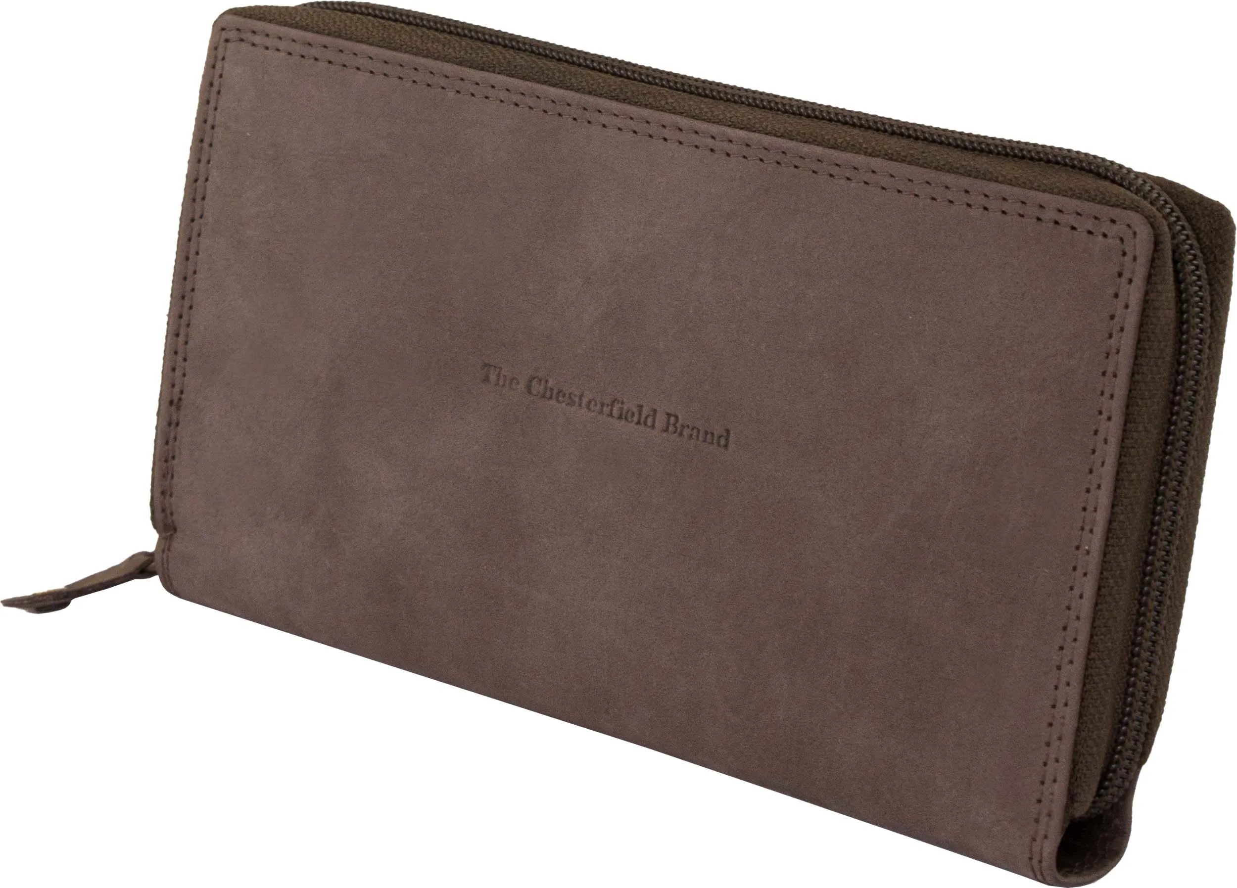 Carteira Chesterfield Wmns Billy Brown Marrom