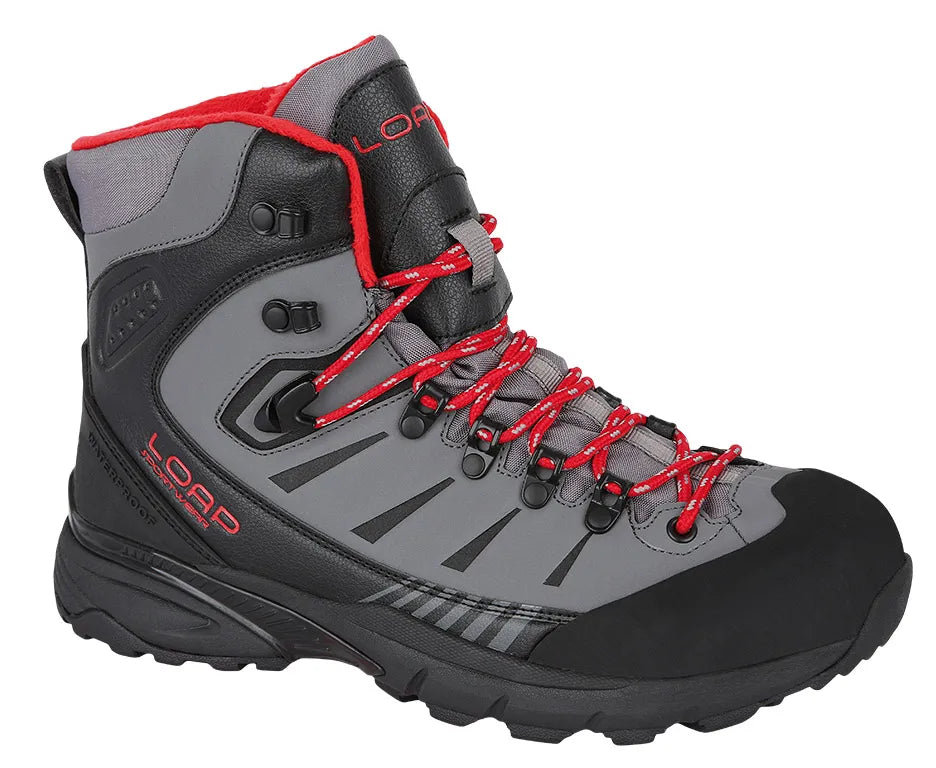 Botas Outdoor Isoladas Masculinas Loap Eclipse Cinza