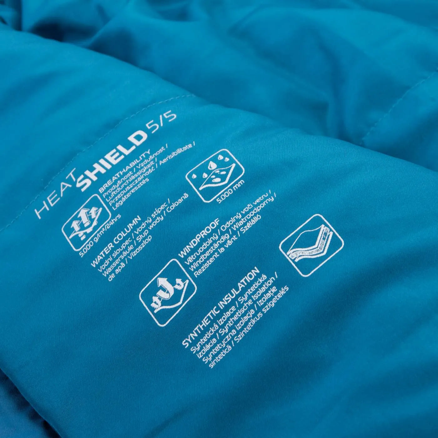 Kinder Outdoorjacke Klimatex Fistana Blau