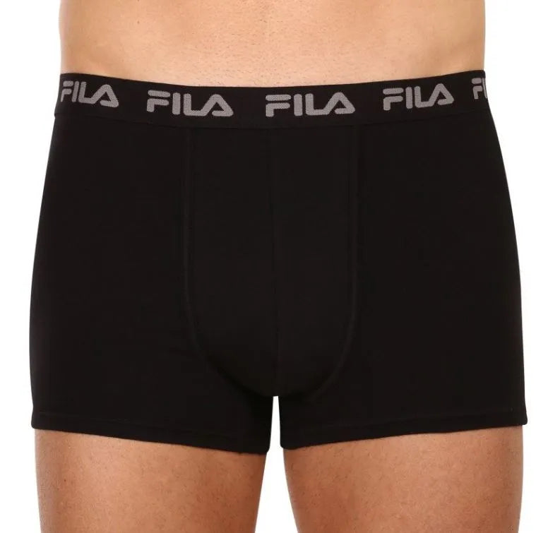 Pánske boxerky fila 1-pack black xl
