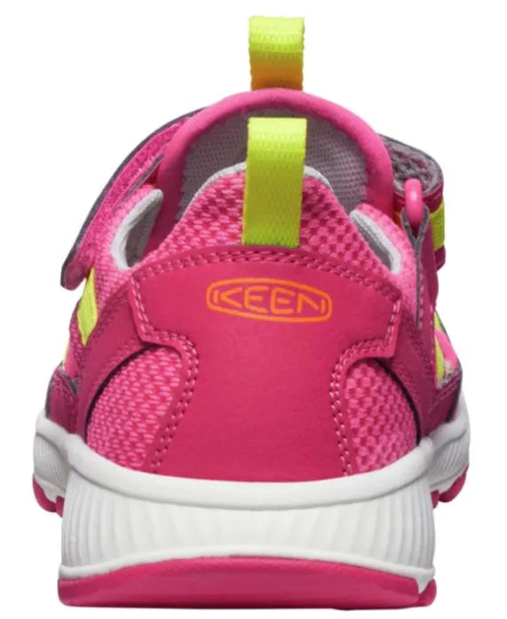 Keen Jr Motozoa Sandal Jazzy/evening Primrose Pink