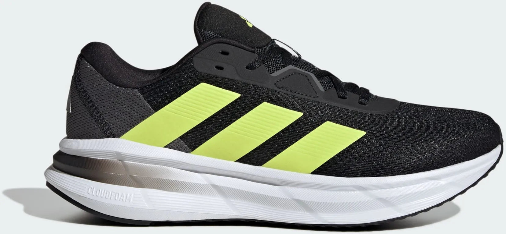 Chaussures de Course Adidas Galaxy 7 Noir-jaune Noir