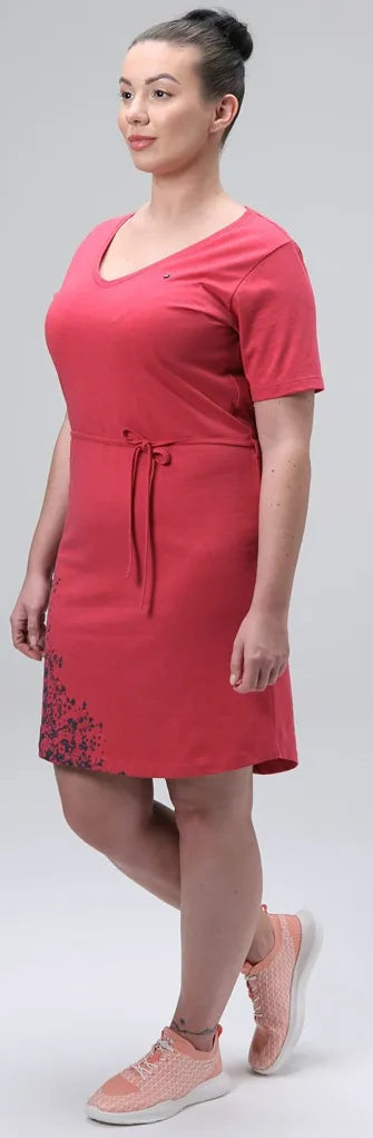 Vestido de mujer loap aurora pnk2 rosa m