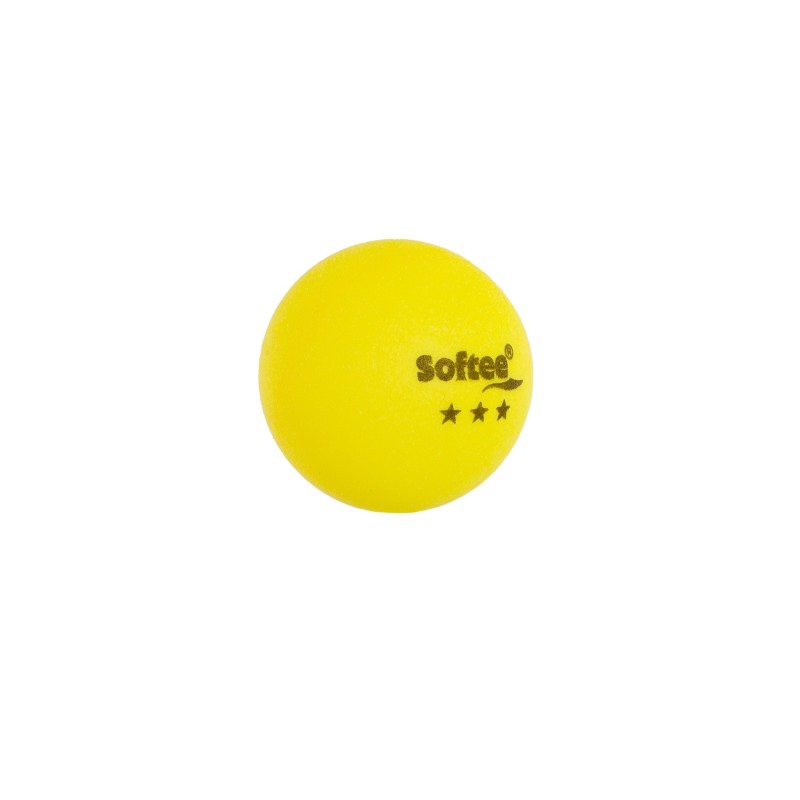 Bag 100 Pp Balls Ping Pong Softee Blanco ÚNICA
