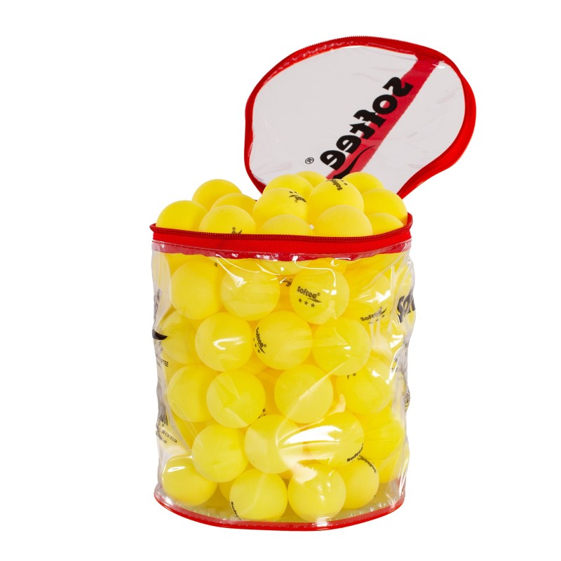 Bag 100 Pp Balls Ping Pong Softee Blanco ÚNICA