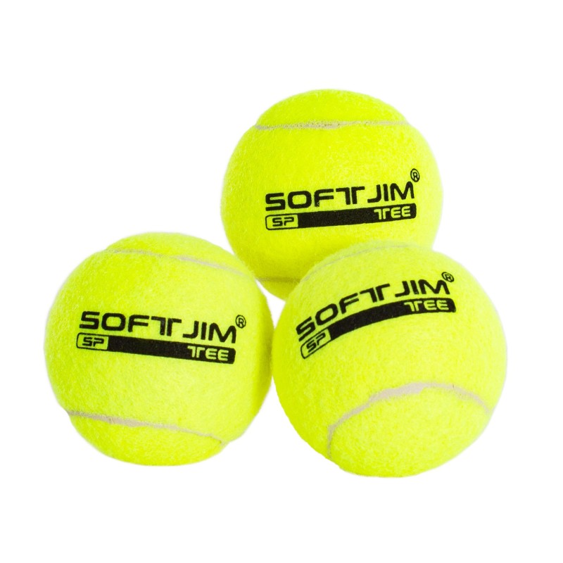 Taske 3 Balls Of Tennis Softee Initiation Deluxe Multicolor