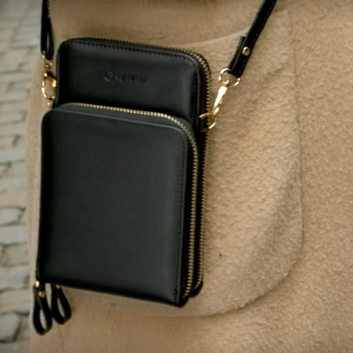 Bag It Up! Geantă Crossbody - Verde
